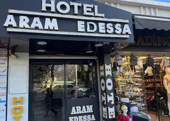 Hotel Aram Edessa 3*