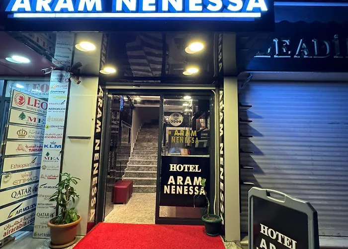 Aram Edessa Hotel