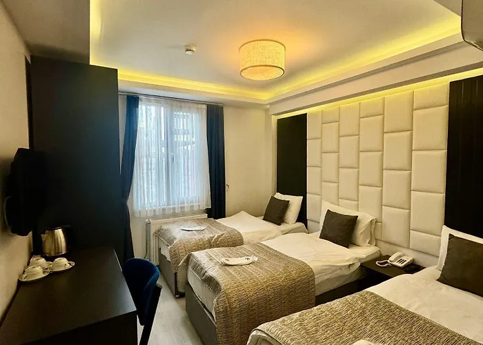 Hotel Aram Edessa Provincia di Istanbul